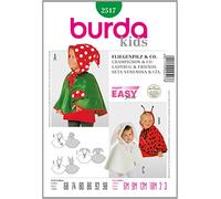 Burda 2517 - Cartamodello per cartamodello