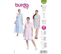 Burda 5803 - Cartamodello da donna, taglia 34-48