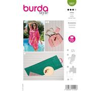 Burda 5807 - Cartamodello per capelli, livello 3 medio