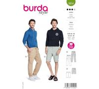 Burda 5814 - Cartamodello da uomo, 46-56], livello 3 medio