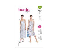 BURDA 5821 Camicia Da Donna Modello Per Cucire Taglie 10-22 Abilità: FACILE