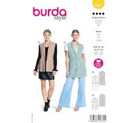 Burda 5827 - Cartamodello da donna, taglia 36-46