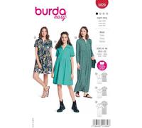 Burda 5829 - Cartamodello da donna, taglia 34-48