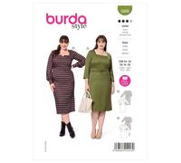 BURDA 5966 Abiti Per Signore Modello Di Cucito Taglie 18 - 28 Abilità: MEDIA