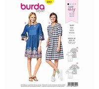 BURDA 6401 MODA PATRONI PER DONNA Taglia 8 - 18 2 Design Abilità: FACILE