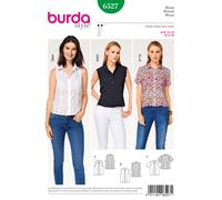 Burda Style B6527 - Cartamodello per camicette da donna