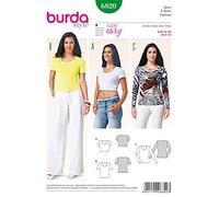 Burda 6820 - Cartamodello per Maglietta