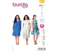 Burda 6821 - Cartamodello per Abito