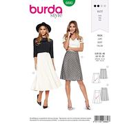 Burda 6880 - Gonna svasata Donna 36-46