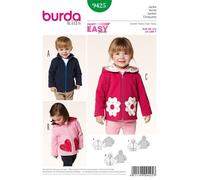 Burda 9425 PER BAMBINI Cappotto Cartamodello Età 18M - 7 Anni Abilità: Super