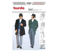 Burda B2767 - Cartamodello per Costume da Gentiluomo, 19x13 cm