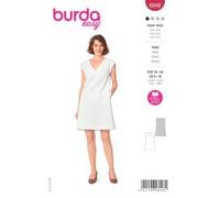 Burda B6048 Cartamodello per Cucito, Carta, Bianco, 34-44