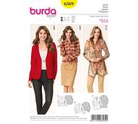 burdastyle Burda B6569-Cartamodello per Giacca, Carta, Bianco, 19 x 13 x 1 cm