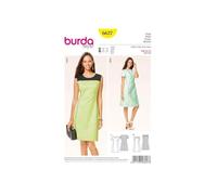 Burda b6627 - Cartamodello di Vestito Carta Bianco 19 x 13 x 1 cm