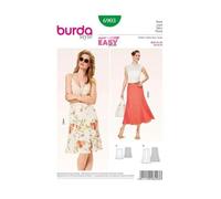 Burda B6903 - Cartamodello per Gonna, 19 x 13 cm (Lingua Inglese)