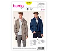 Burda B6932 - Cartamodello per Cappotto e Giacca, 19 x 13 cm (Lingua Inglese)