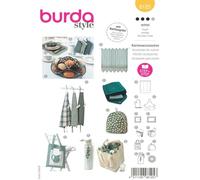 Burda B8125 - Cartamodello per Accessori da Cucina, 19x13 cm