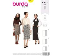 Burda Style Cartamodello per gonna B8765 19 x 13 cm