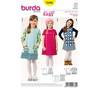Burda b9380 - Cartamodello di Vestito Carta Bianco 19 x 13 x 1 cm