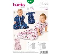 Burda b9382 - Cartamodello per Sacco a Pelo Carta Bianco 19 x 13 x 1 cm