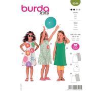 Burda B9544 - Cartamodello per Vestito, 19 x 13 cm