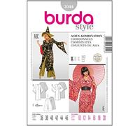 Burda Cartamodello 3044 Taglia 36 - 46