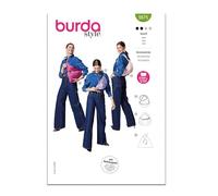 Burda Cartamodello Burda Style 5675 per borse, taglia unica, X05675BURDA