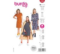 Burda Easy #5708 - Cartamodello da donna, in jersey, taglia 34-44