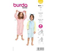 Burda kids - Cartamodello per bambini, taglia 104-146