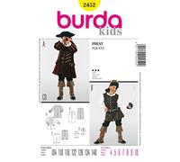Burda Sewing pattern, 2452, Burda Style, Pirate costume, by Burda