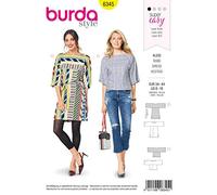 Burda Sewing Pattern 6345 - Misses Sportswear 8-18