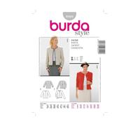 Burda Sewing Pattern 8949 - Jacket One Size