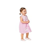 Burda Sewing Pattern 9357 - Baby Collar Dress and Panties Age 3 months - 2
