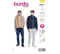 Burda Style #5681 - Cartamodello da uomo, taglia 46-56
