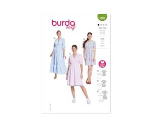 Burda Style B5803 - Cartamodello per abito
