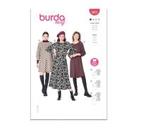 Burda Style B5975 - Cartamodello per abito da donna