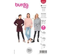 Burda Style B6074 - Cartamodello per top e vestito da donna
