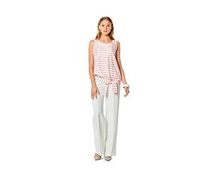 Burda Style B6201 - Cartamodello per top da donna con orlo