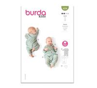 Burda Style B9258 - Cartamodello per coordinate per neonati