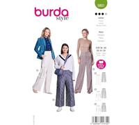 Burda Style - Cartamodello da donna con gamba larga, taglia 36-46