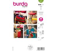 Burda style - Cartamodello per bicicletta #5670, livello di cucitura: leggero