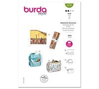 Burda Style - Kit per accessori da cucito, multicolore