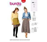BURDA STYLE Modello di Cucito 6252 - Gonna A Folla Tutte le Taglie