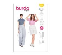 Burda Style Sewing Pattern B5718 - Cartamodello per pantaloni da donna