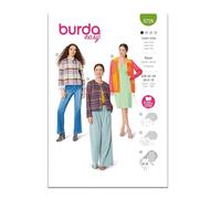 Burda Style Sewing Pattern B5729 - Cartamodello per giacca e giacca da donna
