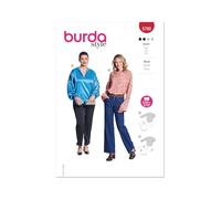 Burda Style Sewing Pattern B5780 - Cartamodello per camicetta da donna