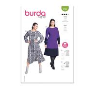 Burda Style Sewing Pattern B5797 - Cartamodello per abito da donna