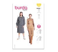 Burda Style Sewing Pattern B5798 - Cartamodello per abito da donna
