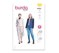 Burda Style Sewing Pattern B5799 - Cartamodello per giacca da donna