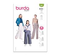 Burda Style Sewing Pattern B5801 - Cartamodello per pantaloni da donna